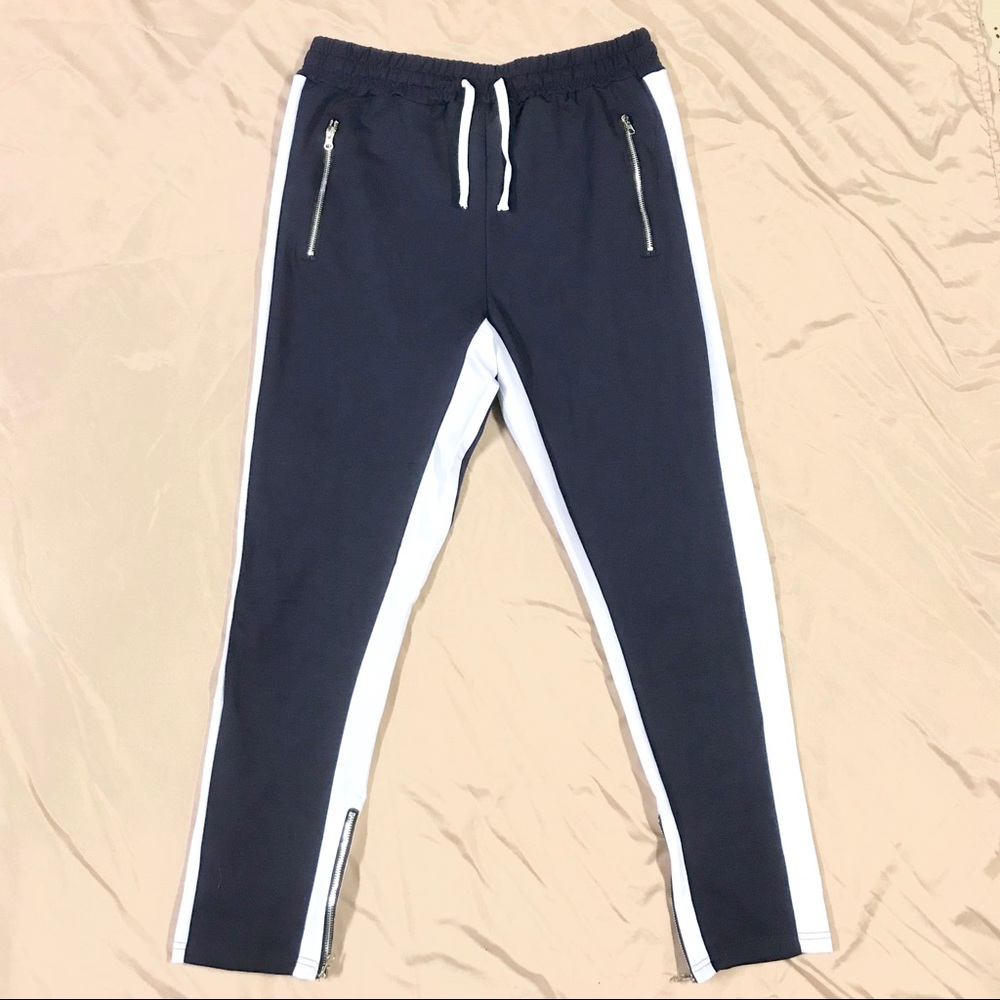 Men’s Striped Jogger Trackpant